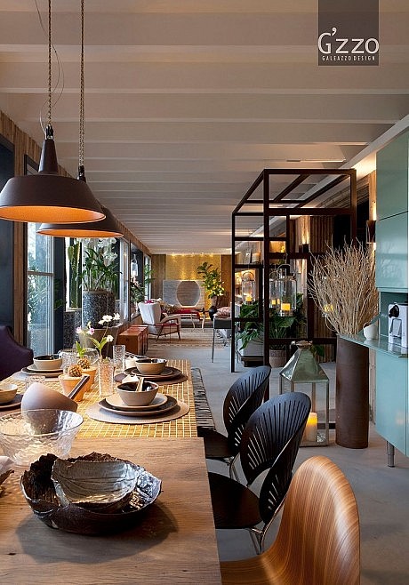Terrace by Galeazzo Design