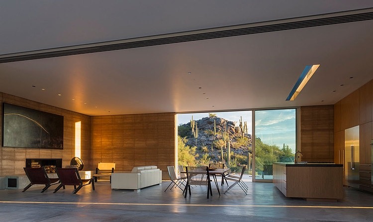 Tucson Mountain Retreat by Dust