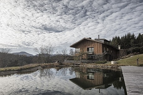 Haus Wiesenhof by Gogl Architekten