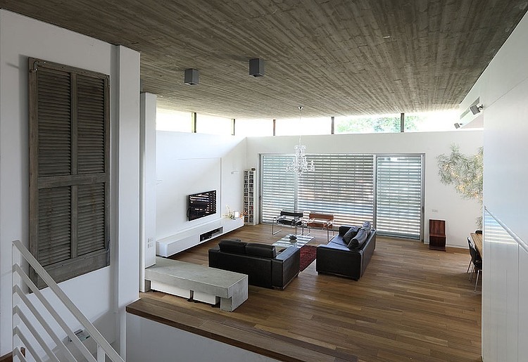 House A by Amitzi Architects