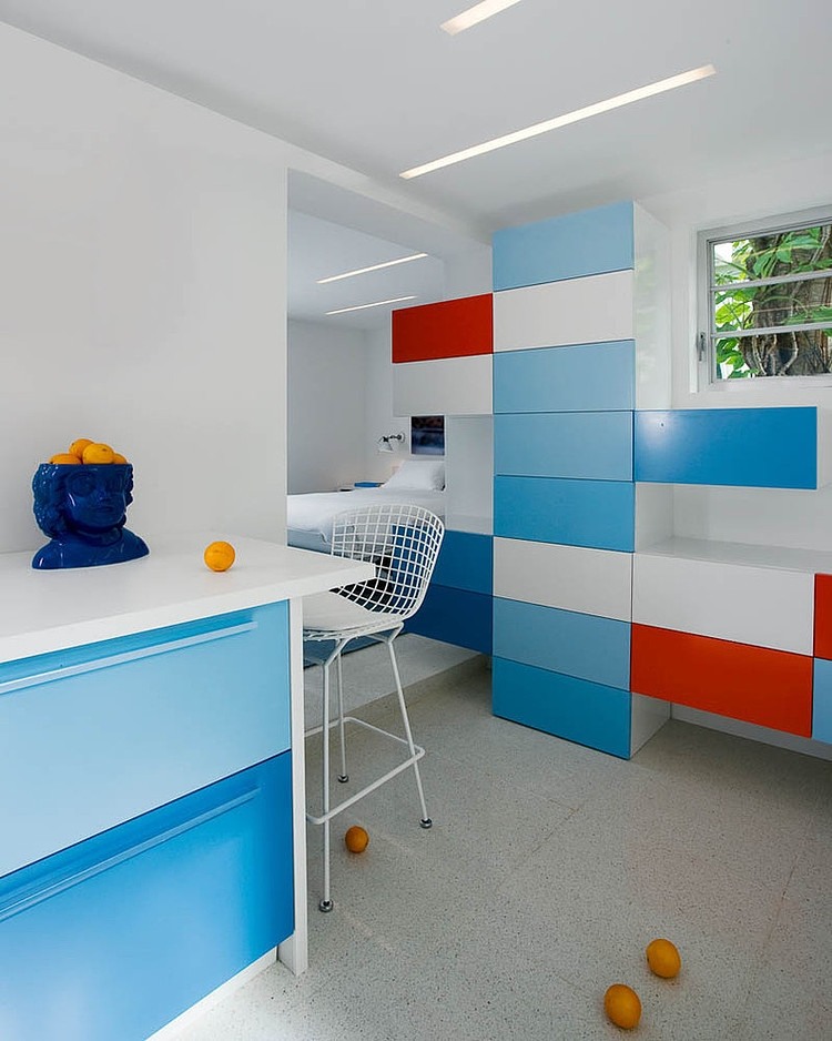 San Marino Island House by Robert Kaner Interior Design