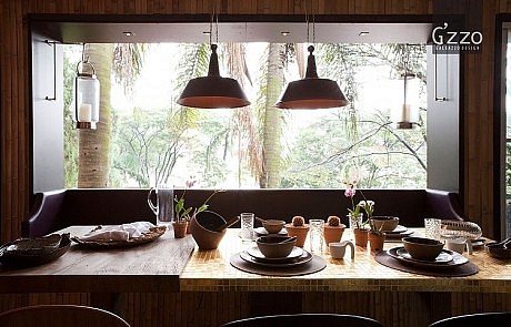 Terrace by Galeazzo Design