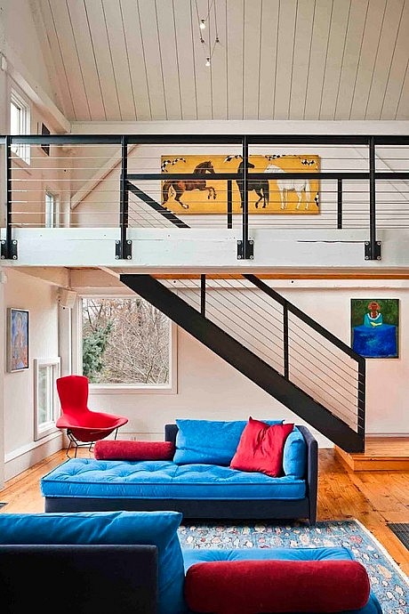 Moorestown Residence by Sandvold Blanda Architecture + Interiors