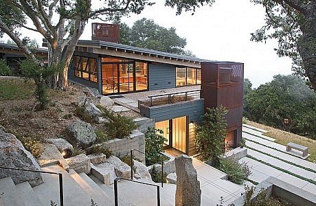 Ocho Residence by Feldman Architecture