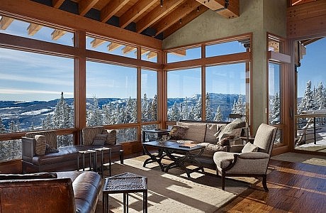 Yellowstone Club Residence by Krannitz Gehl Architects