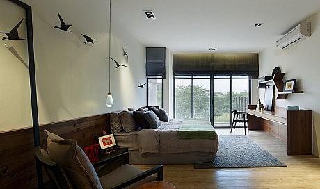 Vale Residence by Blu Water Studio