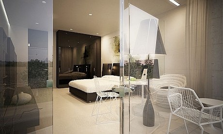 M House in Singera by Marcel Luchian Studio