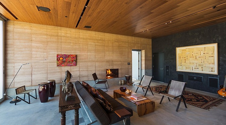 Tucson Mountain Retreat by Dust