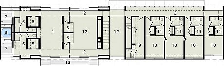 Sagaponack by Bates Masi Architects