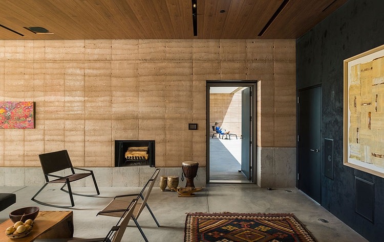 Tucson Mountain Retreat by Dust