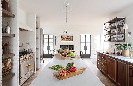 French Country Club Tudor by Summer Thornton Design