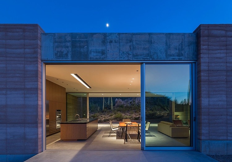 Tucson Mountain Retreat by Dust