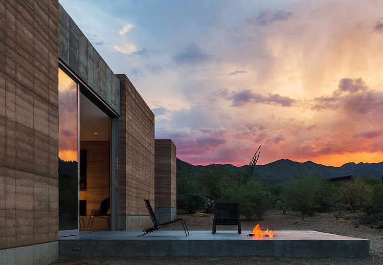 Tucson Mountain Retreat by Dust