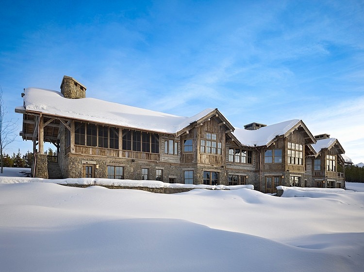 Yellowstone Club Residence by LKID