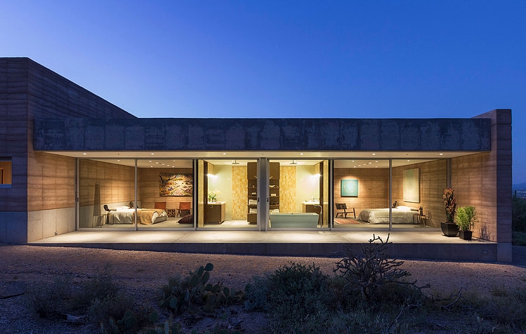 Tucson Mountain Retreat by Dust