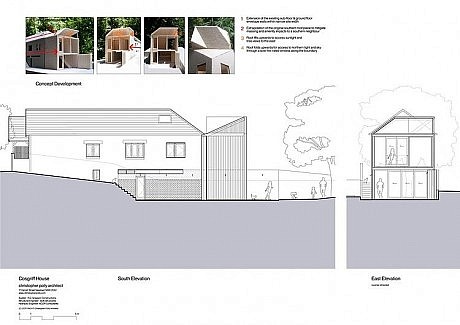 Cosgriff House by Christopher Polly Architect