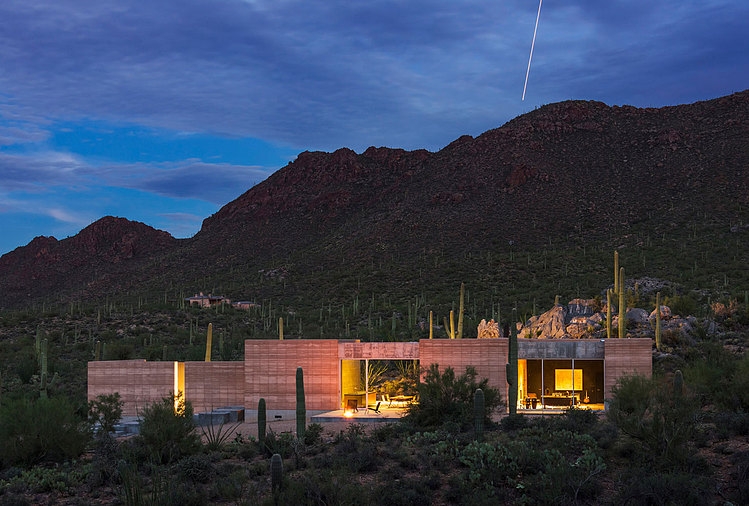 Tucson Mountain Retreat by Dust