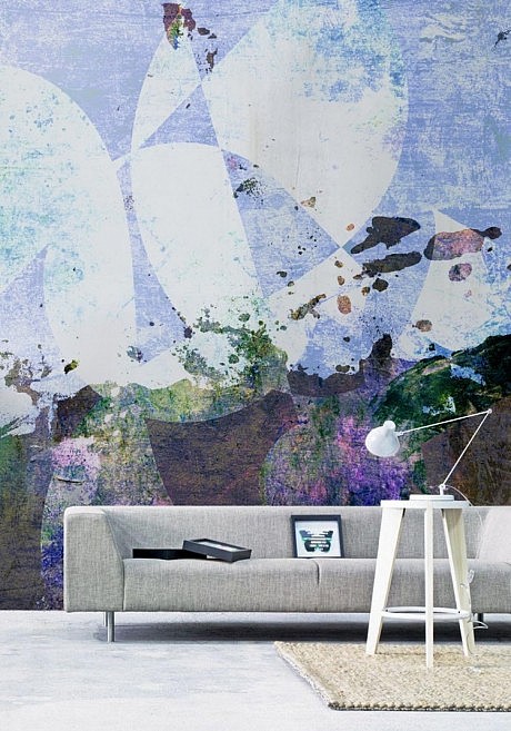 Modern Paint-like Wall Murals - 1