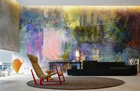 Modern Paint-like Wall Murals