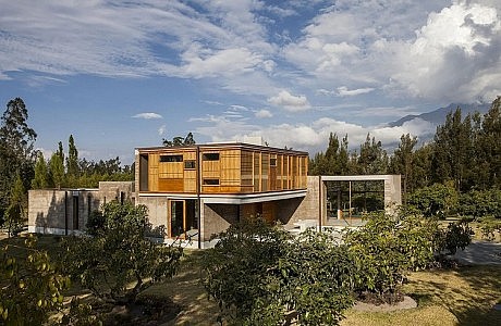 Cotacachi House by Arquitectura X