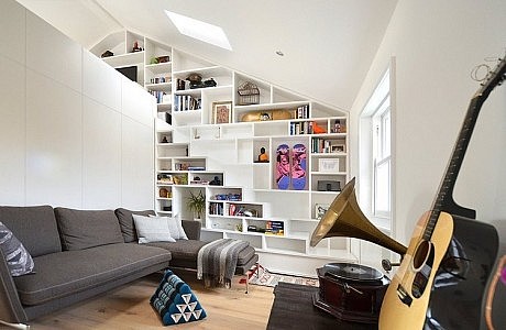 Modern Loft in Camden by Craft Design