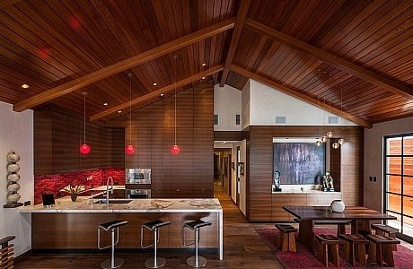 Ocean Front Residence by Beach House Design & Development