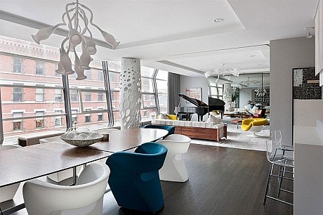 Stunning Greenwich Street Apartment