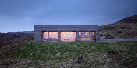 Tigh Port na Long by Dualchas Architects