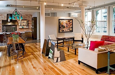 Tribeca Loft by Threshold Interiors