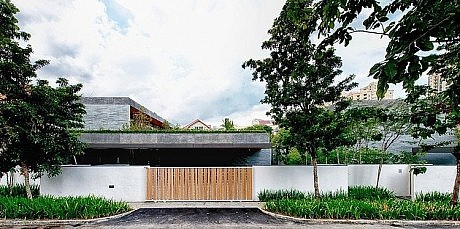 The Wall House by FARM