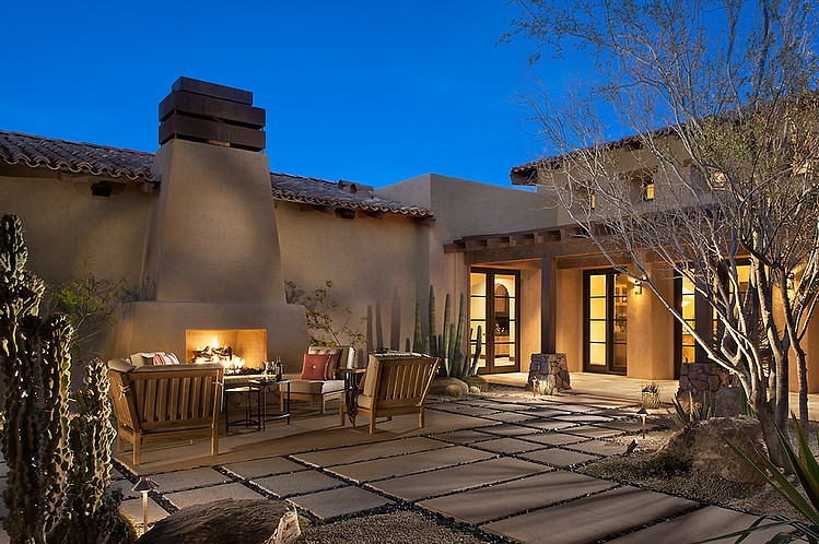 Whisper Rock Residence by Tate Studio Architects