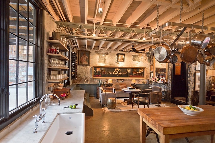 Carriage House Renovation by Bennett Frank McCarthy Architects