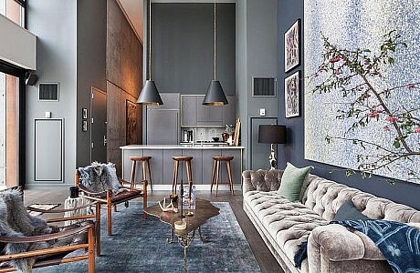 Contemporary Apartment in Brooklyn, New York