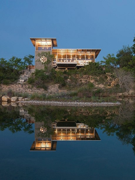 Locomotive Ranch Trailer by Andrew Hinman Architecture