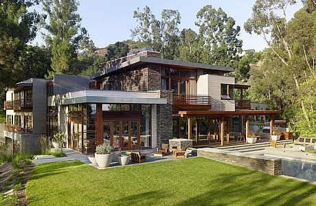 Mandeville Canyon Residence by Rockefeller Partners Architects
