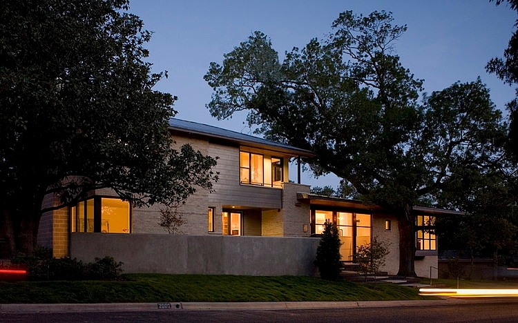 Mathews House by Hugh Jefferson Randolph Architects