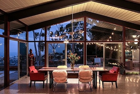 Mid Century House by Native Son Design Studio