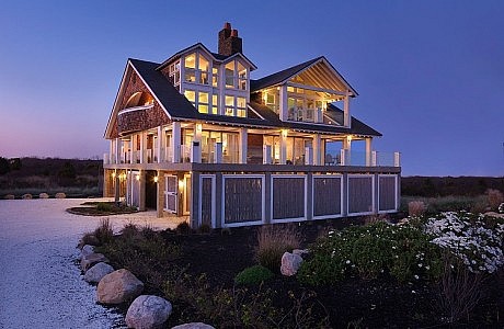 Rhode Island Cottage by Burgin Lambert Architects