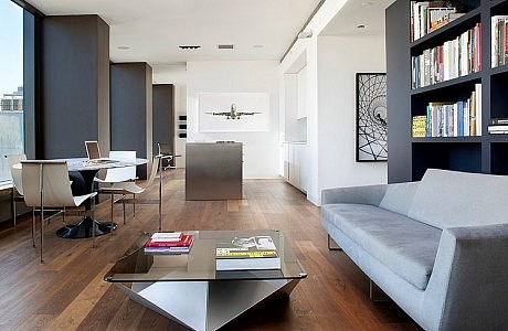 SoHo Condo by CCS Architecture