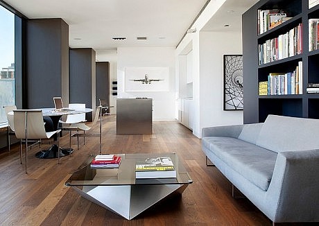 SoHo Condo by CCS Architecture