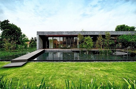 The Wall House by FARM