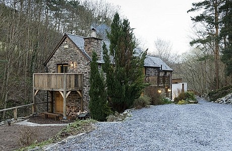 The Berwyn Mill in Corwen