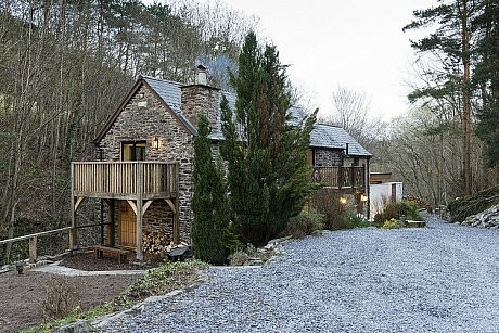 The Berwyn Mill in Corwen 