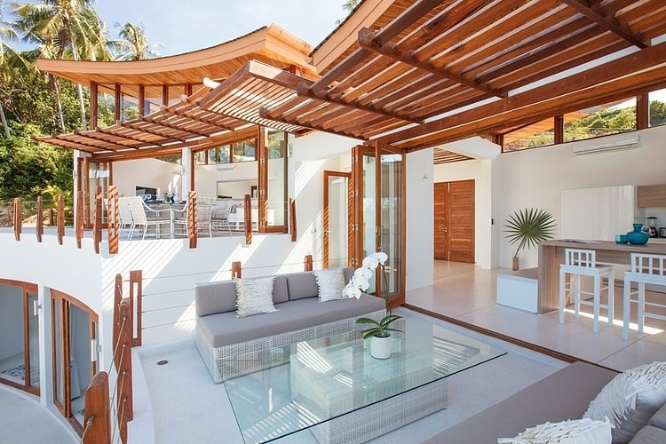 Villa Kya by Krystyna Mylonas & Steve Bray