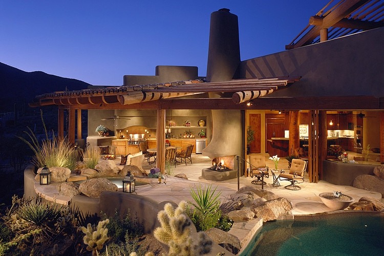 Desert Residence by The Phil Nichols Company