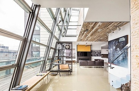 Greenwich Street Penthouse in New York