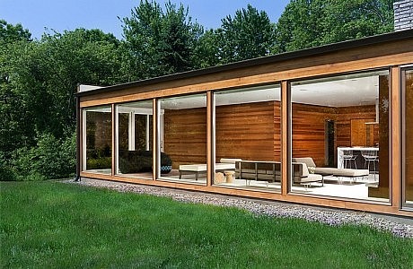 Hudson Valley House by Jeff Jordan Architects