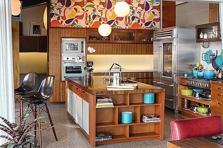 Mid Century House by Native Son Design Studio