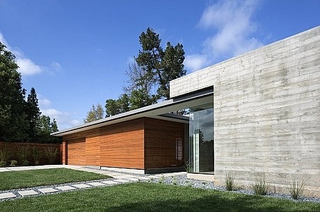 Modeco House in Los Altos by Curt Cline