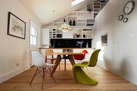 Modern Loft in Camden by Craft Design